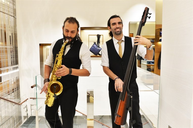ERMENEGILDO ZEGNA CELBERATES NEW DOWNTOWN Italian brands revamped store opens with winter trunk show